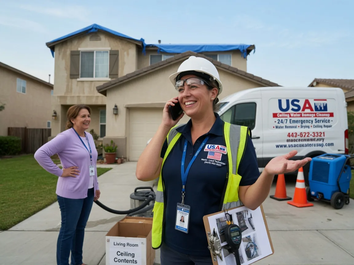 Ceiling Water Damage Restoration Pocahontas, IA FAQs