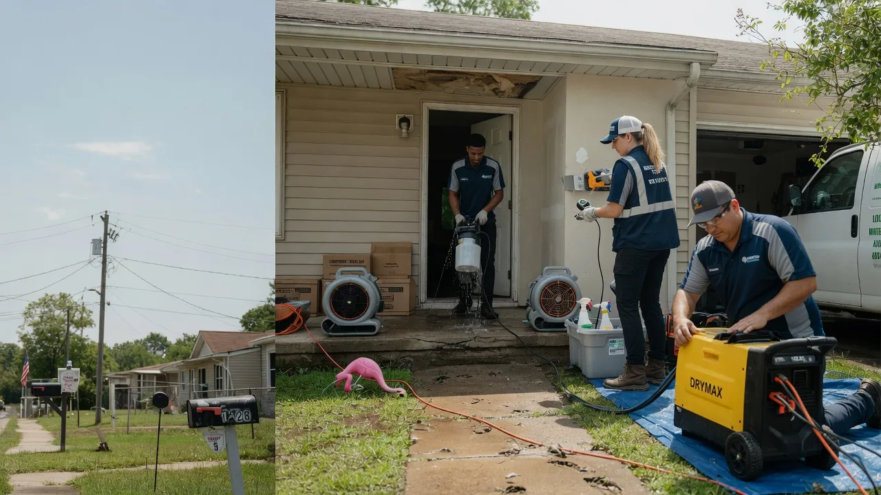 Storm Damage Water Removal in Pocahontas, IA near me