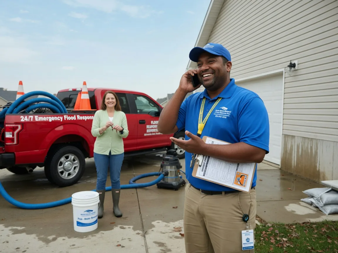 Storm Damage Water Removal Pocahontas, IA FAQs